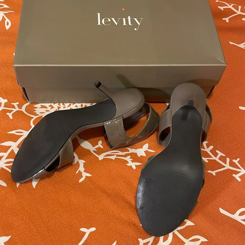 Levity grey sandals - Picture 3 of 4